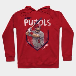 Albert Pujols St. Louis Base Hoodie